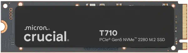 Crucial T710 1 To M.2 PCI Express 5.0 NVMe - Disque dur SSD - visuel 1
