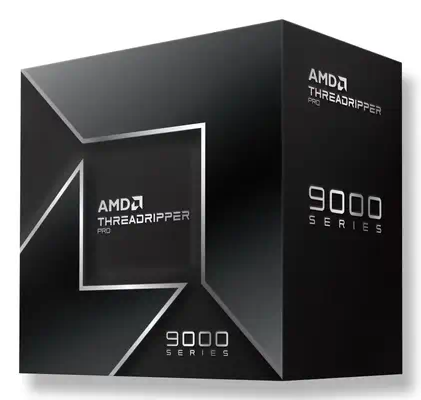 AMD Ryzen Threadripper PRO 9995WX processeur 2,5 GHz AMD - visuel 1 - hello RSE - PCIe 4.0 ultra-rapide