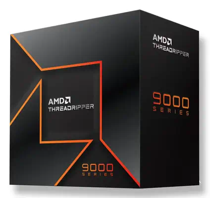 AMD Ryzen Threadripper 9960X processeur 4,2 GHz 128 Mo L3 Boîte - Processeur - visuel 1