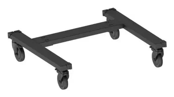 Viewsonic VE-MT-001 accessoire pour le montage d'écrans Roue pivotante - Accessoire ENI, TBI et VPI - visuel 1