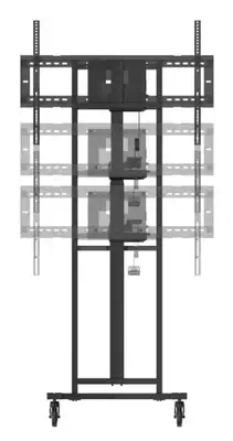 Viewsonic VE-MT-001 accessoire pour le montage d'écrans Roue pivotante - Accessoire ENI, TBI et VPI - visuel 3