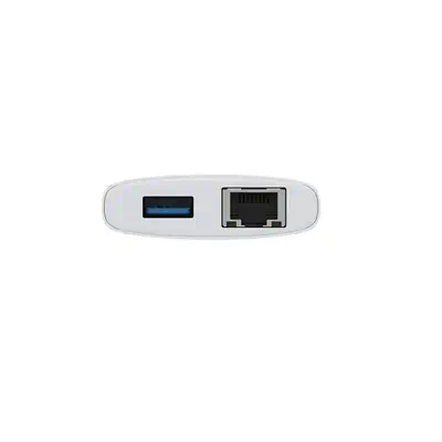 D-Link DUP-A01 hub & concentrateur USB 3.2 Gen 1 (3.1 Gen 1) Type-C 10000 Mbit/s Blanc - Station d'accueil pour portable - visuel 7