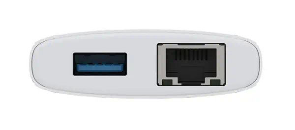D-Link DUP-A01 hub & concentrateur USB 3.2 Gen 1 (3.1 Gen 1) Type-C 10000 Mbit/s Blanc - Station d'accueil pour portable - visuel 7