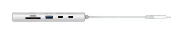 D-Link DUP-A01 hub & concentrateur USB 3.2 Gen 1 (3.1 Gen 1) Type-C 10000 Mbit/s Blanc - Station d'accueil pour portable - visuel 5