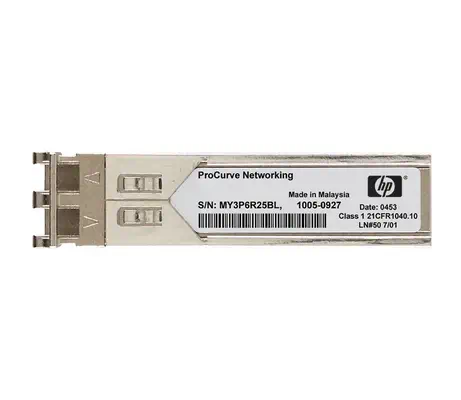 HPE X130 10G SFP+ LC SR module émetteur-récepteur de réseau Fibre optique 10000 Mbit/s SFP+ 850 nm - Switchs et Hubs - visuel 1