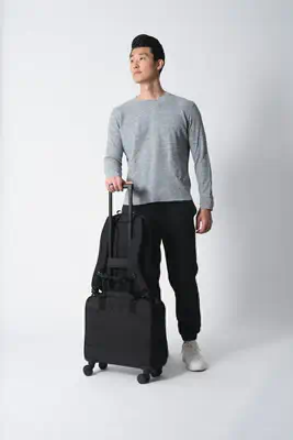 Targus HyperPack 40,6 cm (16") Sac à dos Noir - Sacoche & Housse - visuel 7