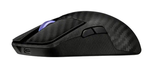 ASUS ROG Harpe Ace Extreme souris Gaming Droitier RF Wireless + Bluetooth + USB Type-A Optique 42000 - Asus - Souris - visuel 3