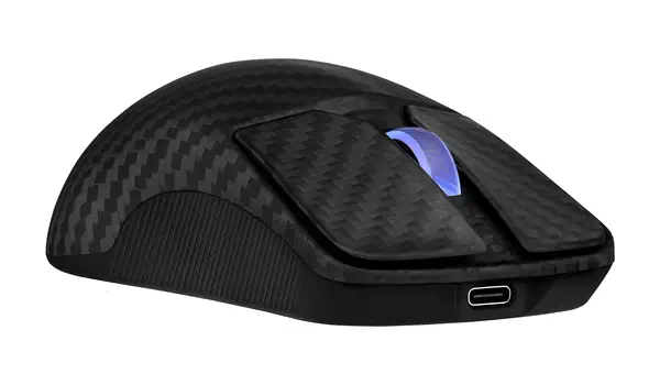 ASUS ROG Harpe Ace Extreme souris Gaming Droitier RF Wireless + Bluetooth + USB Type-A Optique 42000 - Asus - Souris - visuel 4