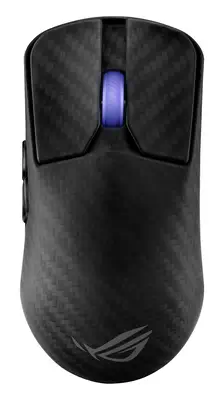 ASUS ROG Harpe Ace Extreme souris Gaming Droitier RF Wireless + Bluetooth + USB Type-A Optique 42000 - Asus - Souris - visuel 1