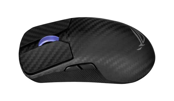 ASUS ROG Harpe Ace Extreme souris Gaming Droitier RF Wireless + Bluetooth + USB Type-A Optique 42000 - Asus - Souris - visuel 5
