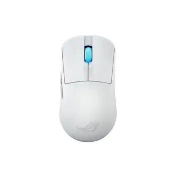 Livraison rapide ASUS ROG Harpe Ace Mini souris Gaming Ambidextre RF Wireless + Bluetooth + USB Type-C Optique 42000 