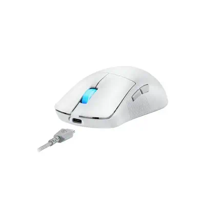 ASUS ROG Harpe Ace Mini souris Gaming Ambidextre RF Wireless + Bluetooth + USB Type-C Optique 42000  - Asus - Souris - visuel 8