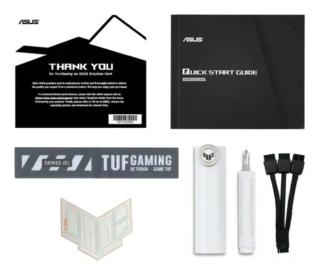 TUF-RTX5070TI-O16G-BTF-WHITE - Asus - Carte graphique - visuel 9
