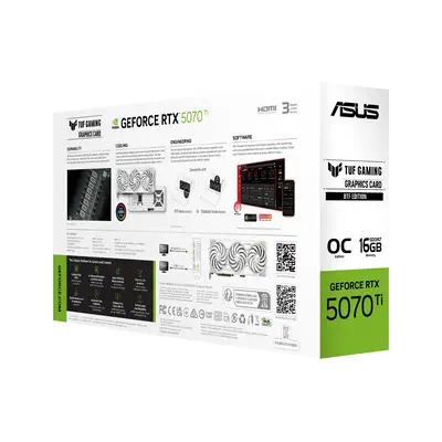 TUF-RTX5070TI-O16G-BTF-WHITE - Asus - Carte graphique - visuel 10