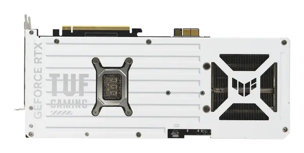 TUF-RTX5070TI-O16G-BTF-WHITE Asus - visuel 1 - hello RSE - Options de connectivité flexibles