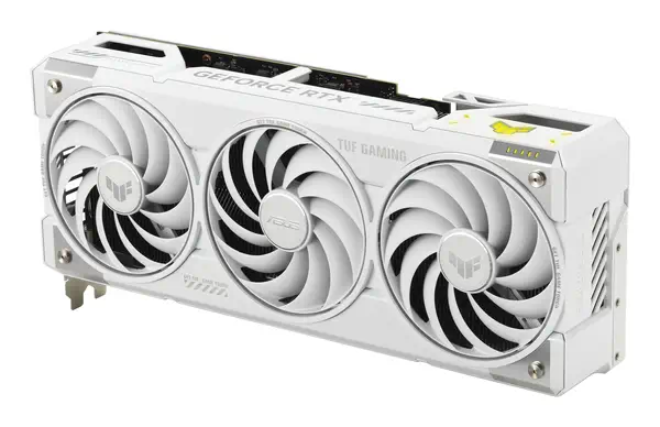 TUF-RTX5070TI-O16G-BTF-WHITE Asus - visuel 1 - hello RSE - Technologie de refroidissement améliorée