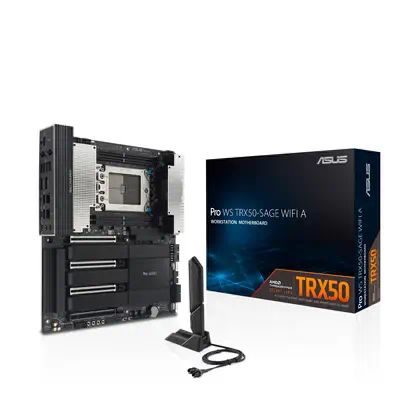 ASUS PRO WS TRX50-SAGE WIFI A AMD TRX50 Socket sTR5 CEB - Asus - Carte mère - visuel 6