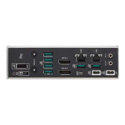 ASUS PRO WS TRX50-SAGE WIFI A AMD TRX50 Socket sTR5 CEB - Asus - Carte mère - visuel 5