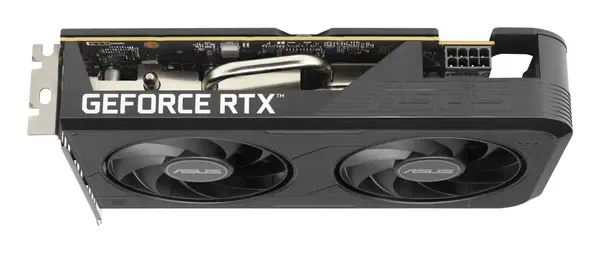ASUS Dual -RTX5050-O8G NVIDIA GeForce RTX 5050 8 Go GDDR6 - Asus - Carte graphique - visuel 10