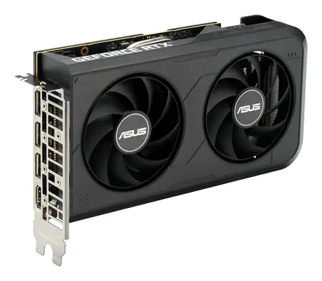ASUS Dual -RTX5050-O8G NVIDIA GeForce RTX 5050 8 Go GDDR6 - Asus - Carte graphique - visuel 2