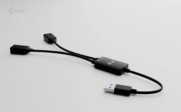 i-tec USB-A Cable HUB 2 port (2x USB-A) - I-Tec - Switchs et Hubs - visuel 6