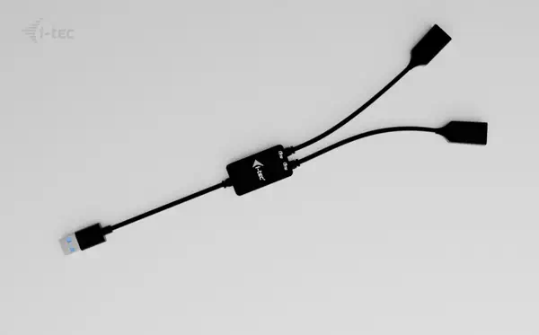 i-tec USB-A Cable HUB 2 port (2x USB-A) - I-Tec - Switchs et Hubs - visuel 3