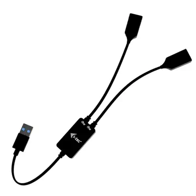i-tec USB-A Cable HUB 2 port (2x USB-A) - I-Tec - Switchs et Hubs - visuel 1