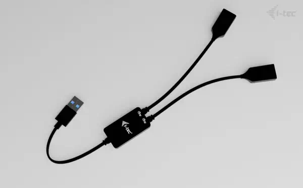 i-tec USB-A Cable HUB 2 port (2x USB-A) - I-Tec - Switchs et Hubs - visuel 4
