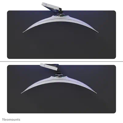Neomounts DS70-256BL1 Support de écran à fixer gaming 24-57" - ressort à gaz - Topfix - arrêt à 180° - Accessoire ENI, TBI et VPI - visuel 9