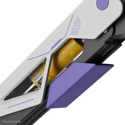 Neomounts DS70-256BL1 Support de écran à fixer gaming 24-57" - ressort à gaz - Topfix - arrêt à 180° - Accessoire ENI, TBI et VPI - visuel 10