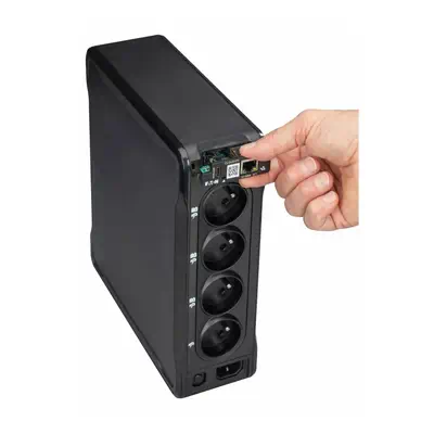 Eaton CLOUD-PS accessoire pour onduleurs Eaton - visuel 1 - hello RSE - Options de connectivité polyvalentes