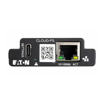 Eaton CLOUD-PS accessoire pour onduleurs Eaton - visuel 1 - hello RSE - Plage environnementale fiable