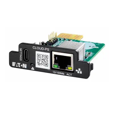 Eaton CLOUD-PS accessoire pour onduleurs Eaton - visuel 1 - hello RSE - Indicateurs d'état conviviaux