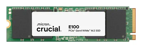 Micron CT2000E100SSD8 disque SSD 2 To M.2 PCI Express 4.0 NVMe - Disque dur SSD - visuel 1