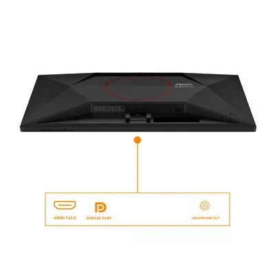 AOC G4 Q27G42ZE écran plat de PC 68,6 AOC - visuel 1 - hello RSE - Performances réactives