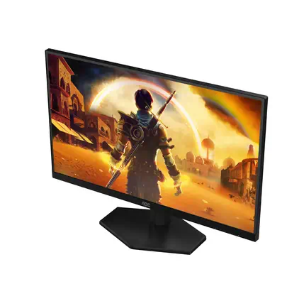 AOC G4 Q27G42ZE écran plat de PC 68,6 cm (27") 2560 x 1440 pixels Quad HD LCD Noir, Rouge - Ecran Ordinateur - visuel 8
