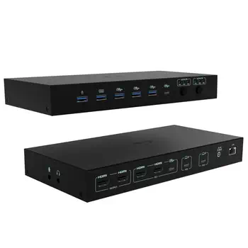 USB-C KVM Dock PRO for Three Hosts, Dual Video, with 2x Power Delivery, max 92W avis