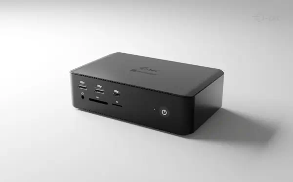 Thunderbolt5 Quattro Display Docking Station, 5x USB, 2.5 GLAN + Power Delivery 140W - I-Tec - Station d'accueil pour portable - visuel 2