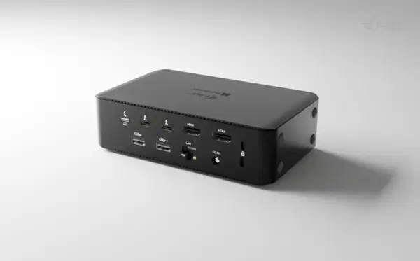 Thunderbolt5 Quattro Display Docking Station, 5x USB, 2.5 GLAN + Power Delivery 140W - I-Tec - Station d'accueil pour portable - visuel 3