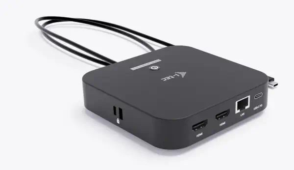 USB-C Dual HDMI Docking Station with Power Delivery 100 W - I-Tec - Station d'accueil pour portable - visuel 2