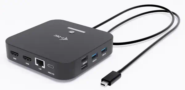 USB-C Dual HDMI Docking Station with Power Delivery 100 W - I-Tec - Station d'accueil pour portable - visuel 3