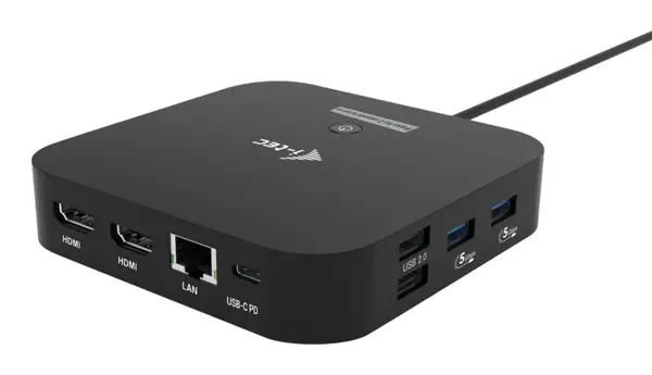 USB-C Dual HDMI Docking Station with Power Delivery 100 W - I-Tec - Station d'accueil pour portable - visuel 1
