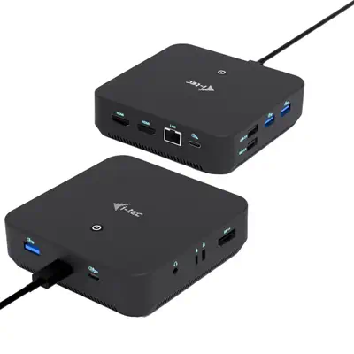 USB-C DP Dual HDMI Docking Station with Power Delivery 100 W - I-Tec - Station d'accueil pour portable - visuel 1