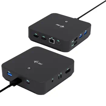 Livraison gratuite USB-C DP Dual HDMI Docking Station with Power Delivery 100 W