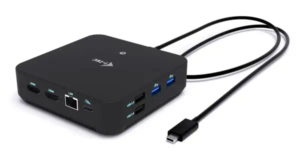 USB-C DP Dual HDMI Docking Station with Power Delivery 100 W - I-Tec - Station d'accueil pour portable - visuel 2