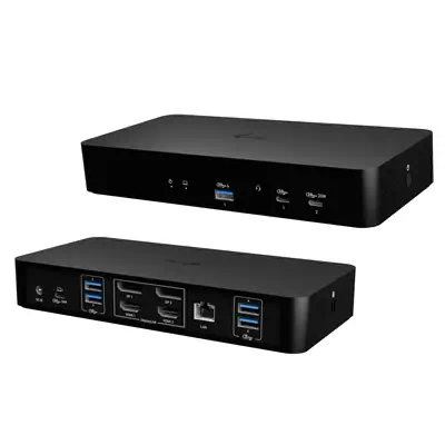 Universal Intelligent Dual Display Docking Station + Power Delivery 100W - I-Tec - Station d'accueil pour portable - visuel 1