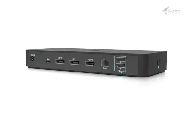 USB-C Intelligent Triple Display Docking Station + Power Delivery 100W - I-Tec - Station d'accueil pour portable - visuel 3
