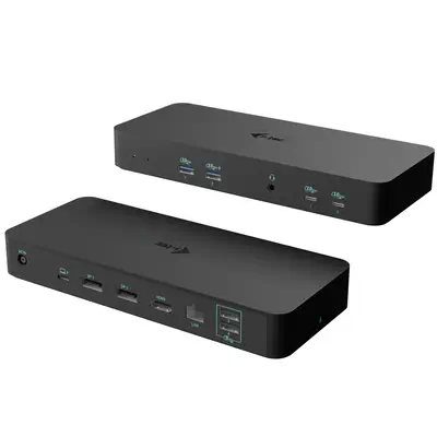 USB-C Intelligent Triple Display Docking Station + Power Delivery 100W - I-Tec - Station d'accueil pour portable - visuel 1