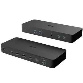 Garantie USB-C Intelligent Triple Display Docking Station + Power Delivery 100W