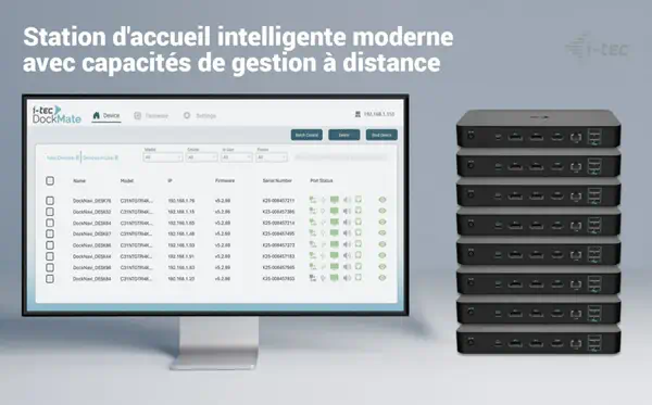 USB-C Intelligent Triple Display Docking Station + Power Delivery 100W - I-Tec - Station d'accueil pour portable - visuel 6